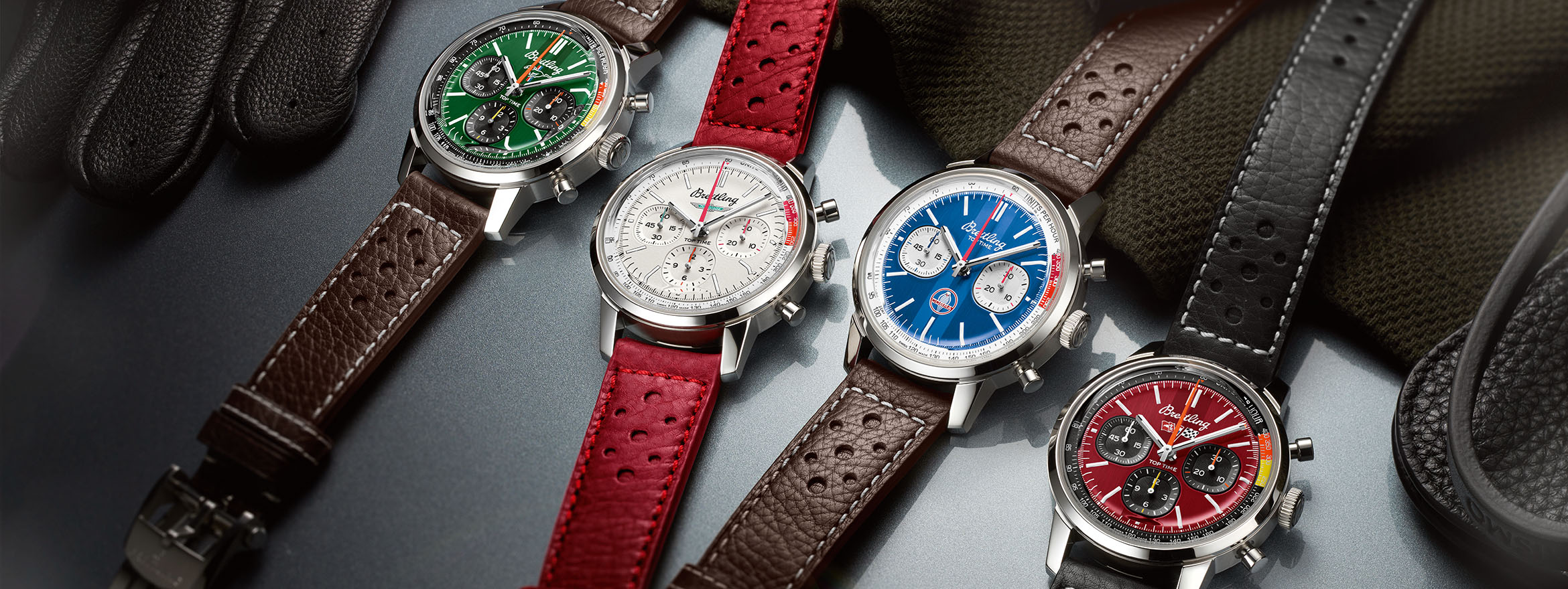 Race in Style with the Breitling Top Time Classic Cars Collection