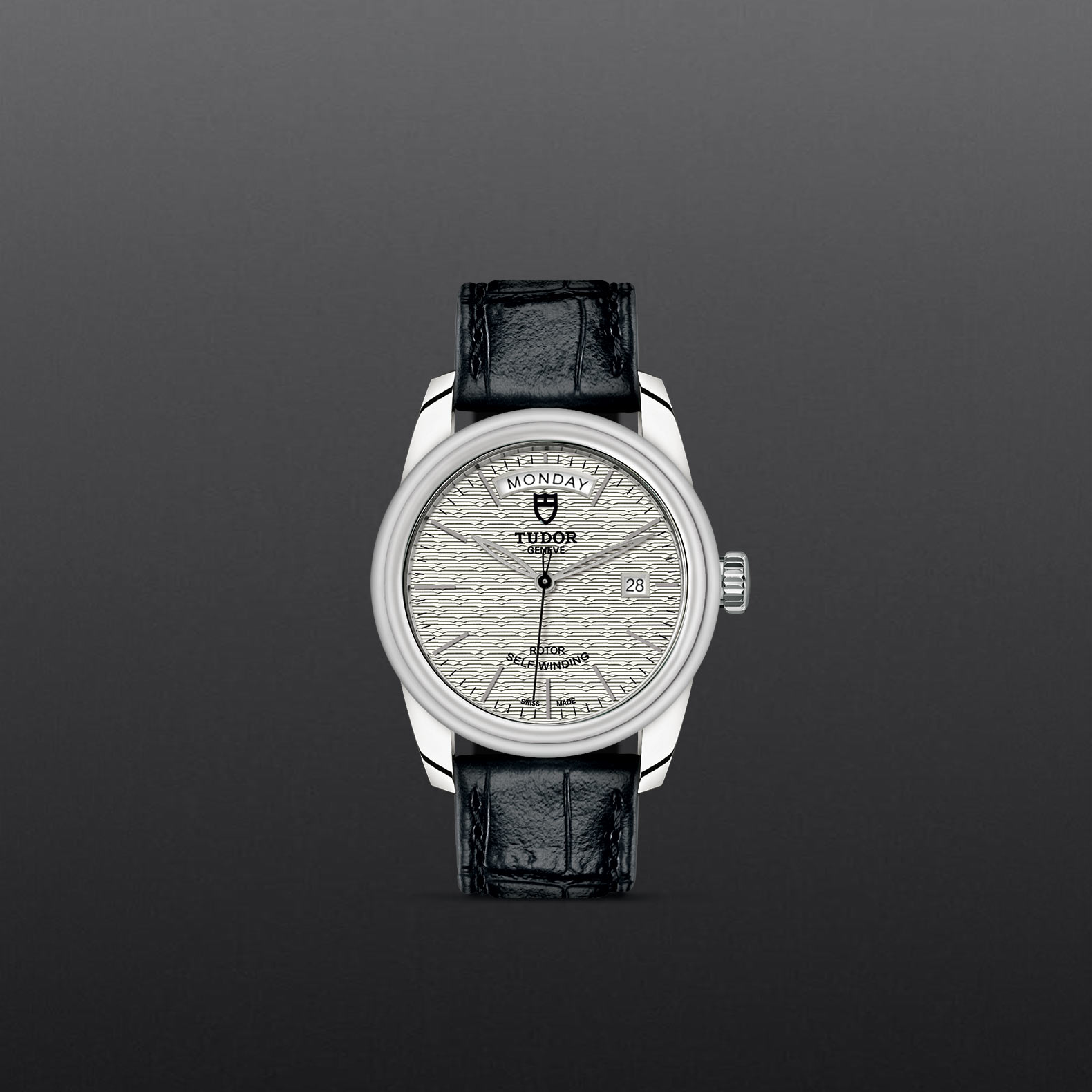 Tudor Glamour Date+Day M56000-0043