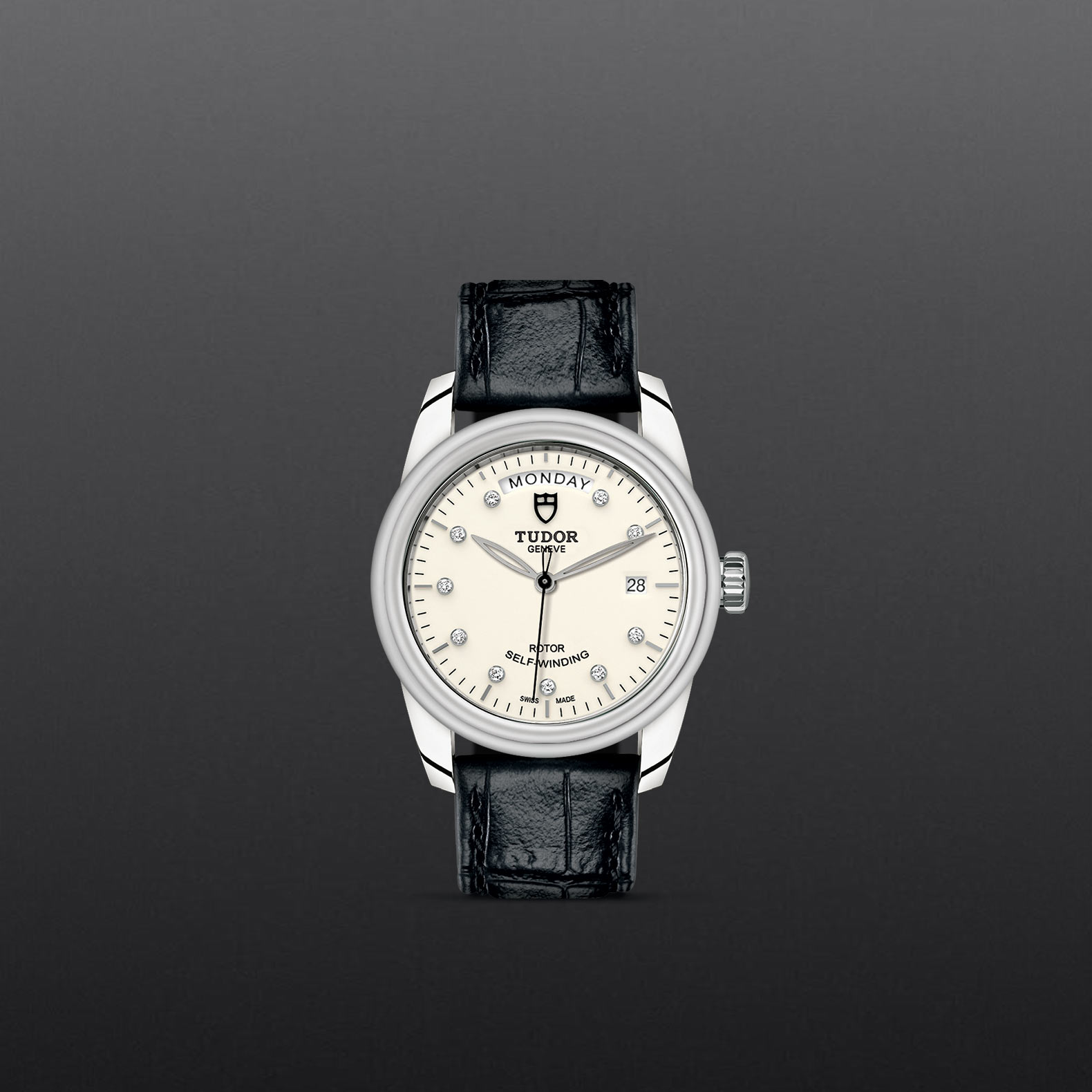 Tudor Glamour Date+Day M56000-0184