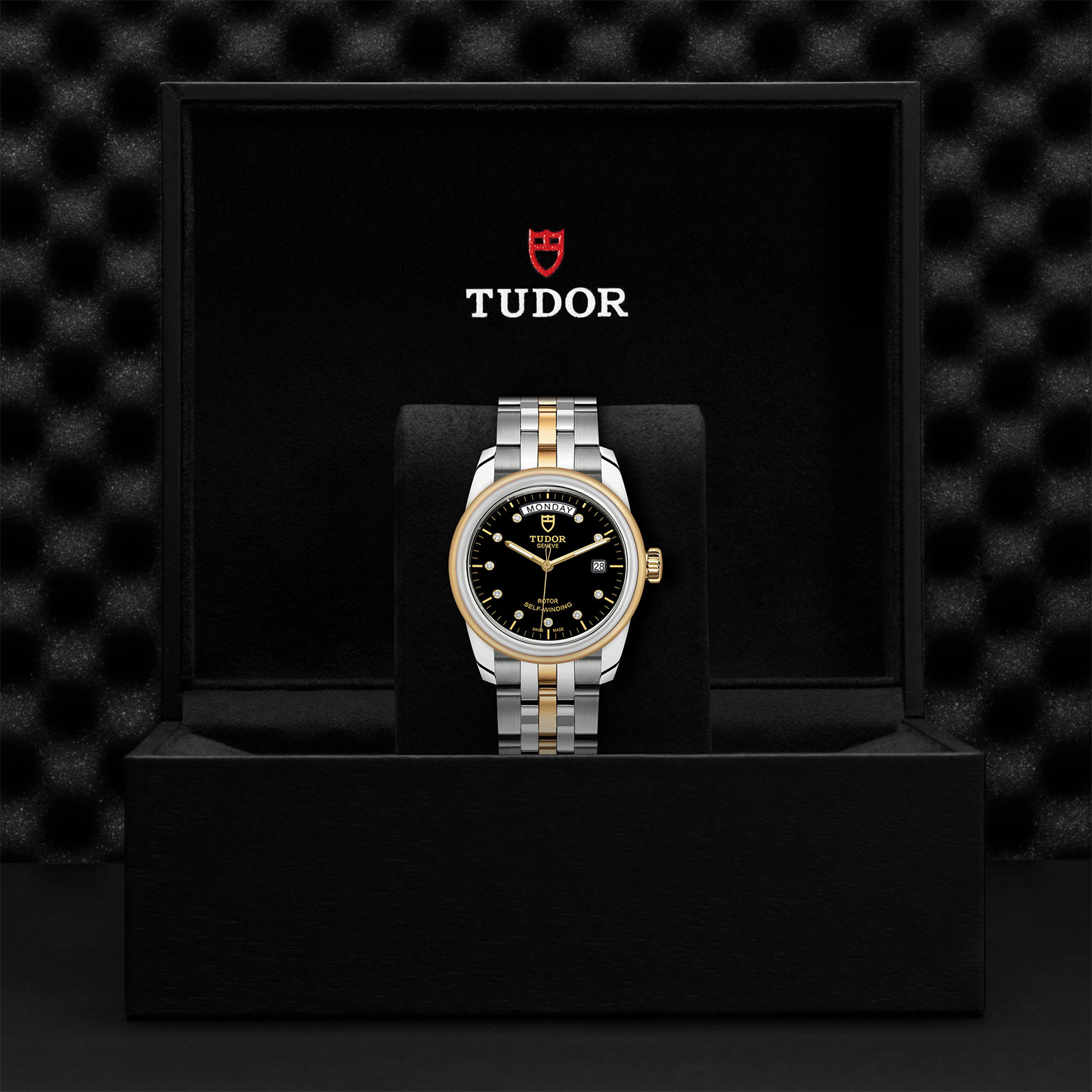 Tudor Glamour Date+Day M56003-0008