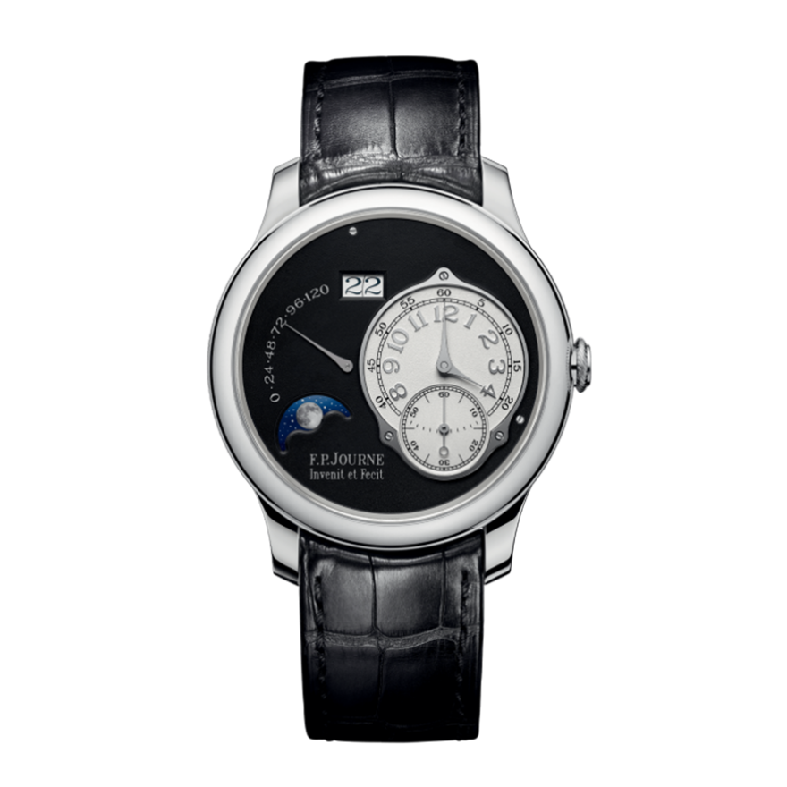 Lune Black Label 40/42MM Platinum Gold and Silver Dial gallery 0