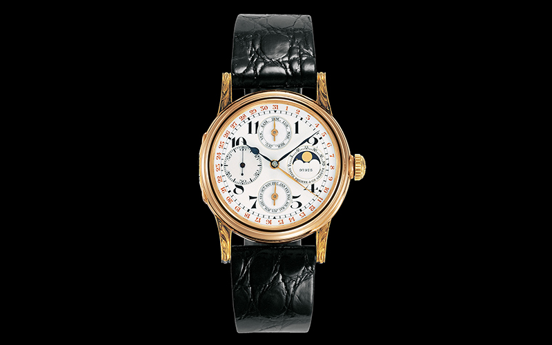 Patek Philippe 97975 First wristwatch with perpetual calendar