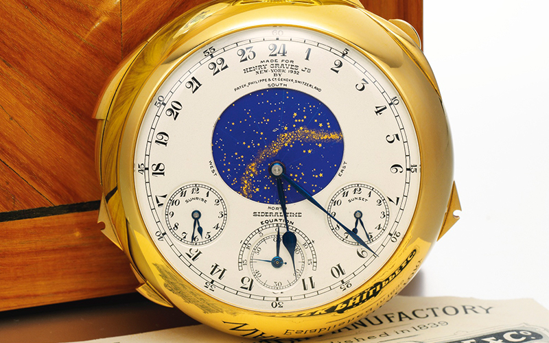 Patek Philippe Henry Graves Jr. Supercomplication pocket watch