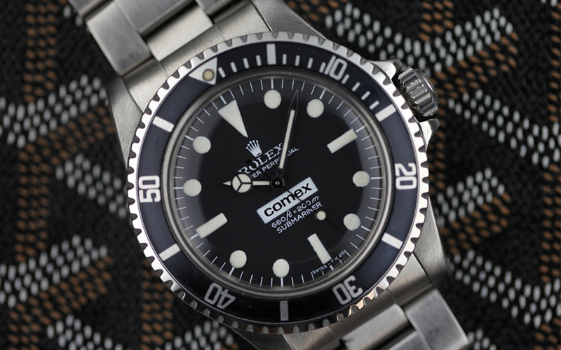 Rolex Oyster Perpetual_Submariner_5514_Automatic_Steel case_Steel bracelet_Men's watch/unisex_Black dial