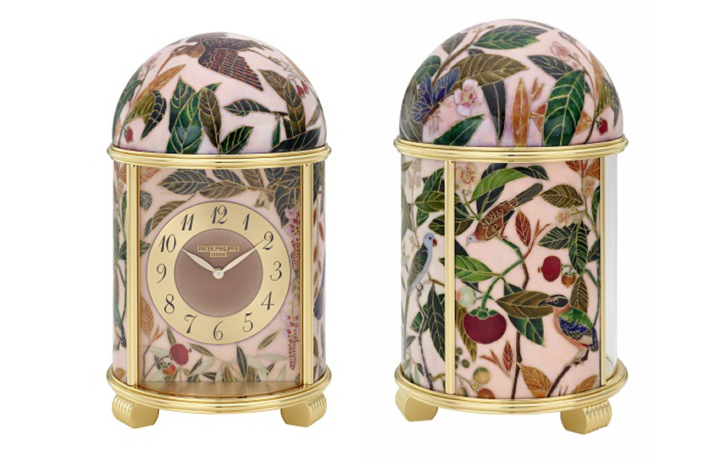 Patek Philippe “Farquhar Collection” dome table clock นาฬิกาตั้งโต๊ะทรงโดม Patek Philippe “Farquhar Collection”