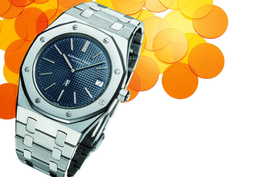 Audemars Piguet Royal Oak watch was first introduced in 1972