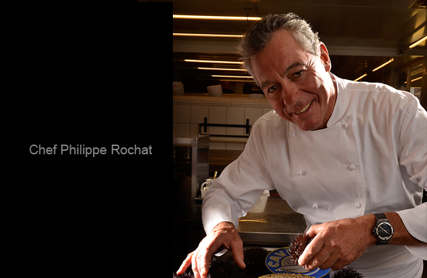 Celebrity Chef Philippe Rochat Launches The Hublot Big Bang Black Caviar