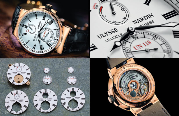Ulysse Nardin – Marine Chronometer Manufacture