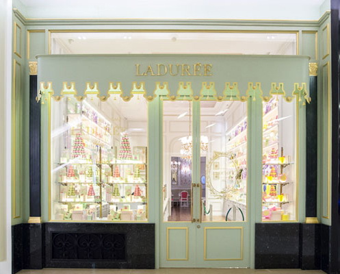 Ladurée Arrives In Bangkok With Their Collection of Macarons And Tearoom