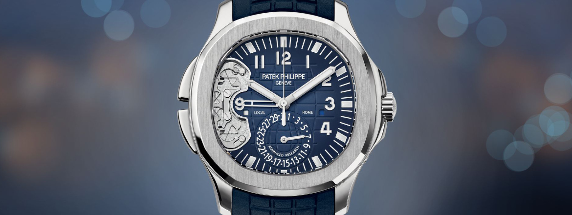 The New Patek Philippe Aquanaut: Getting Advanced At Twenty With The Ref. 5650G!
