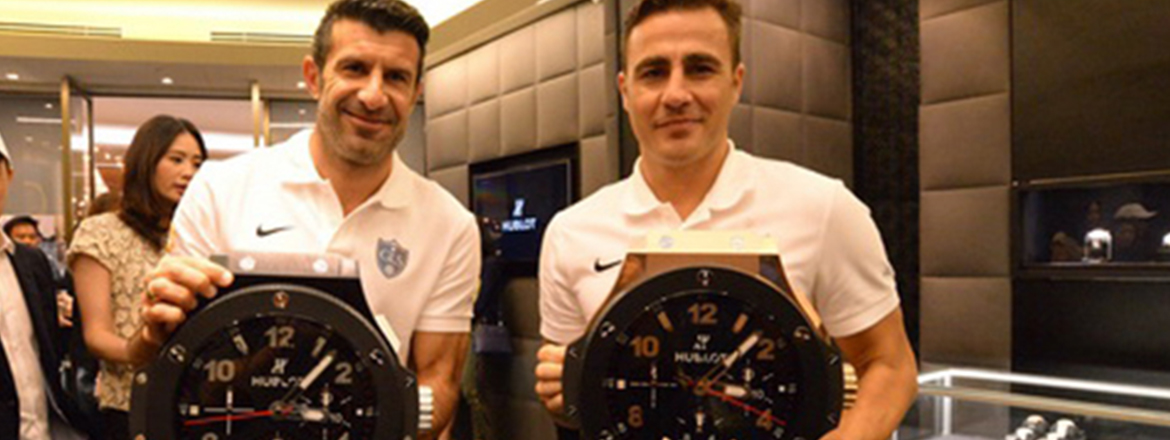 Hublot Proud To Be The Official Timekeeper Of The Inaugural Global Legend Series (GLS) Match In Bangkok