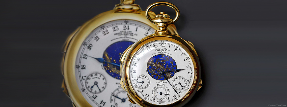 Patek Philippe Pocket Watch Sold For World Record Making US$24 Million