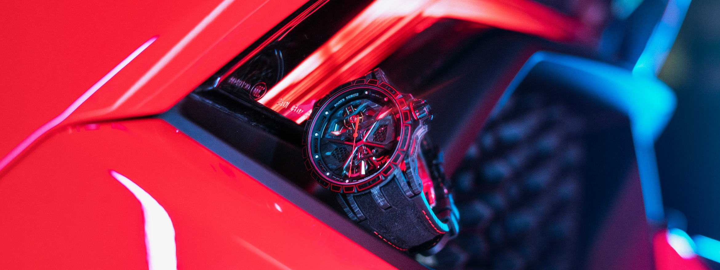 Lamborghini on the Wrist – Roger Dubuis in 2019