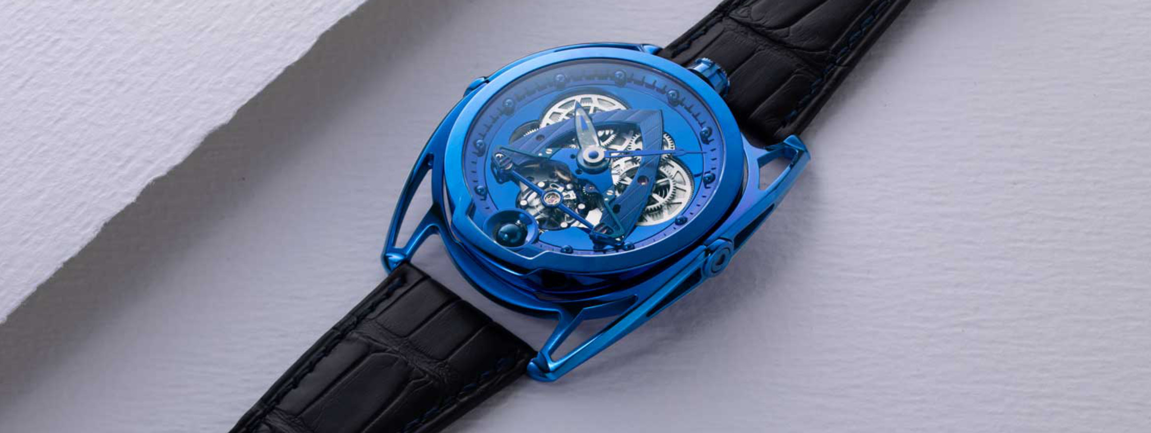 Introducing the DB28 Steel Wheels Blue: The Hour Glass Commemorative Edition