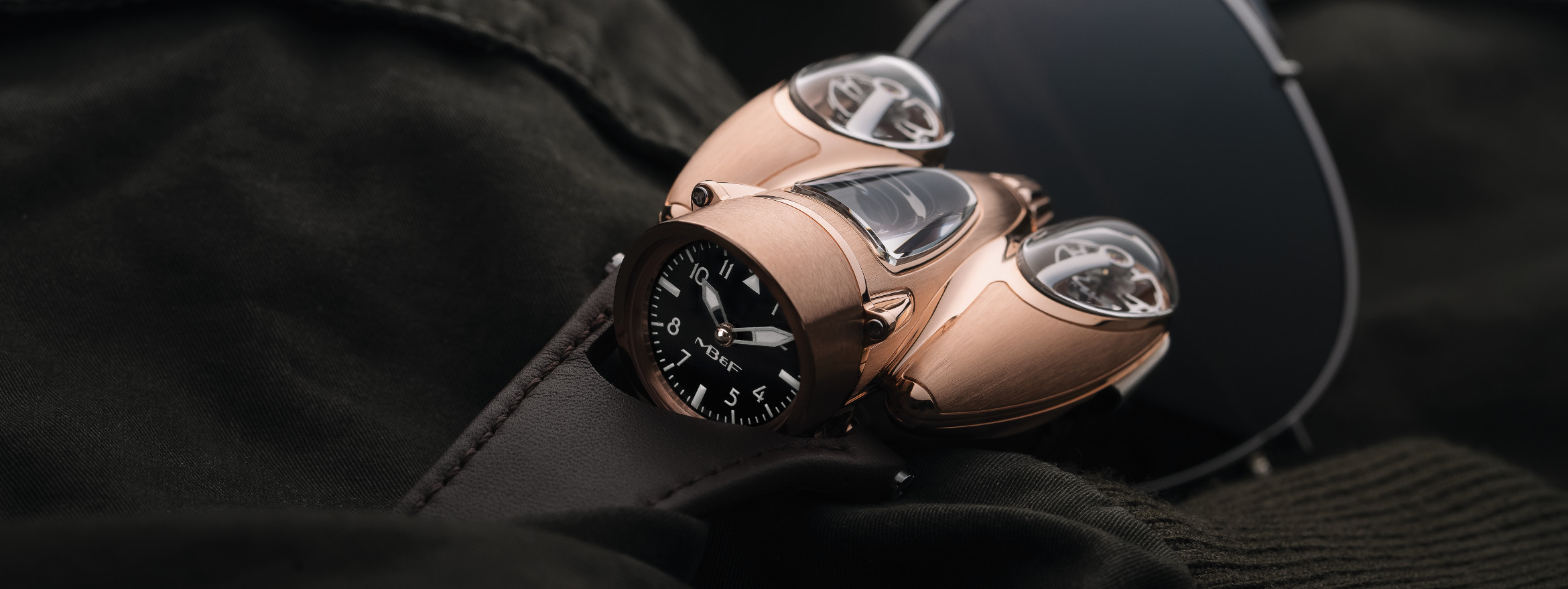 MB&F Horological Machines – A Thematic Evolution: Land and Air