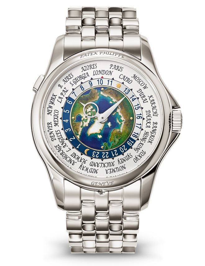 นาฬิกาปาเต็ก ฟิลิปป์ Complications Platinum World Time 5131/1P-001