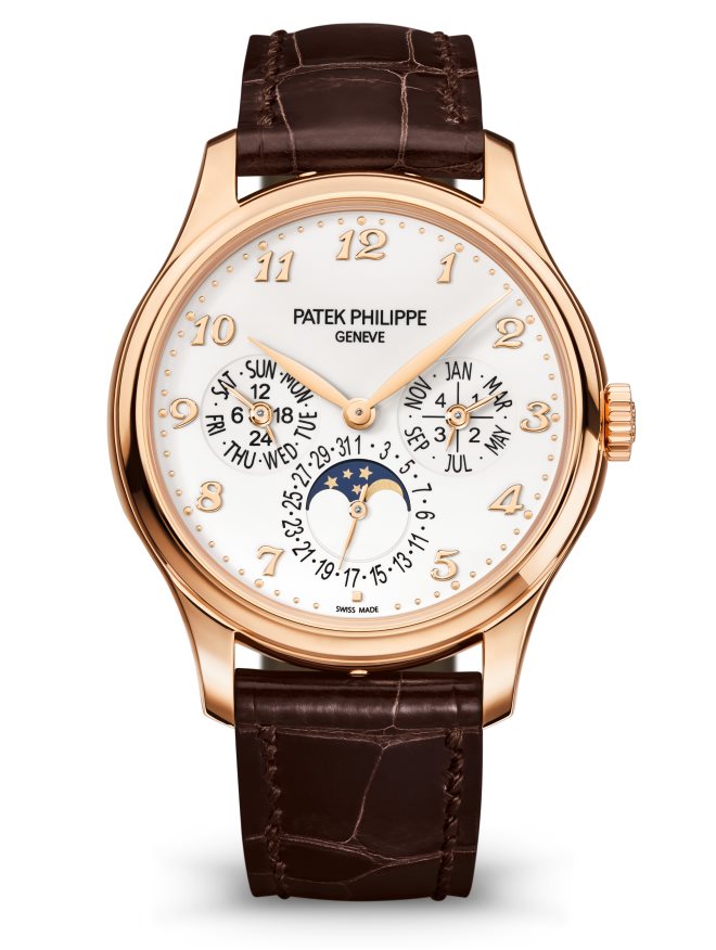 นาฬิกาปาเต็ก ฟิลิปป์ Grand Complications Perpetual Calendar Rose Gold 5327R-001