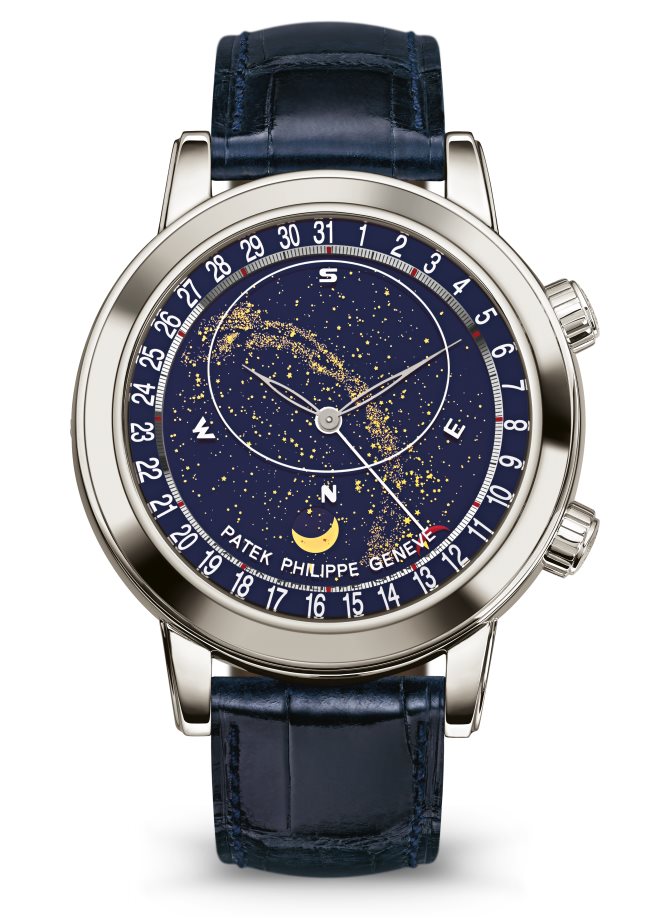 นาฬิกาปาเต็ก ฟิลิปป์ Grand Complications Platinum Celestial 6102P-001