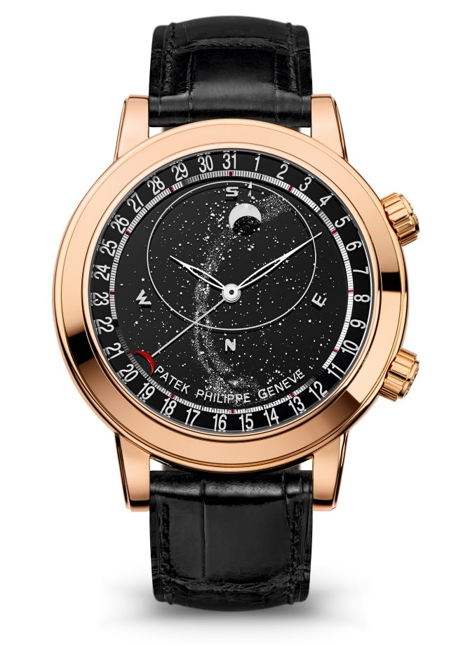 นาฬิกาปาเต็ก ฟิลิปป์ Grand Complications Rose Gold Celestial 6102R-001