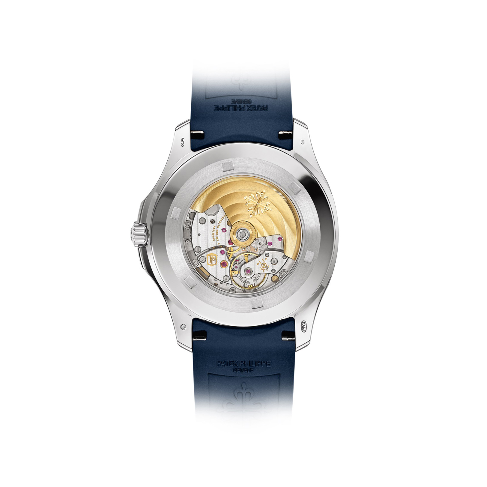 นาฬิกาปาเต็ก ฟิลิปป์ Aquanaut Blue Dial & Strap White Gold gallery 1