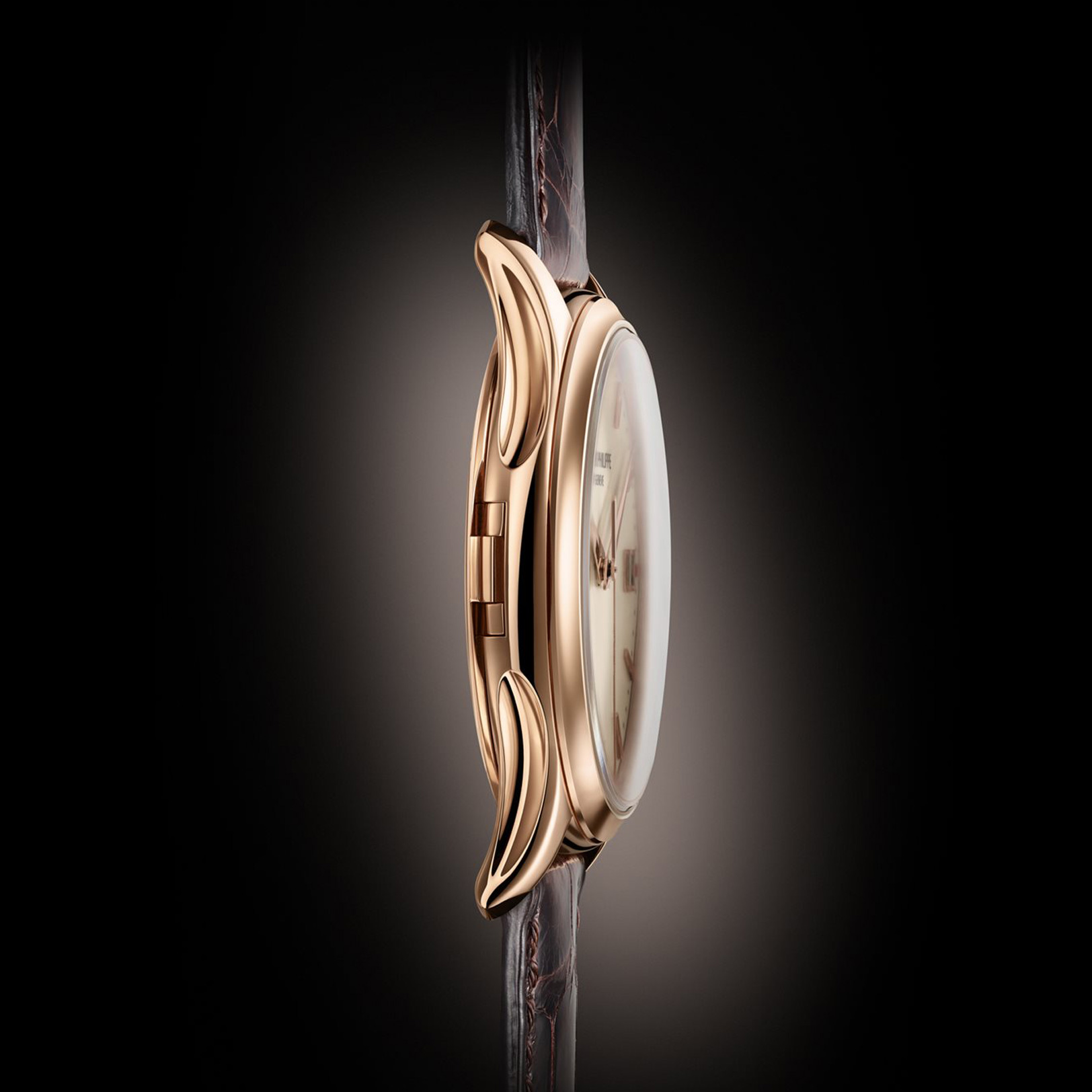 นาฬิกาปาเต็ก ฟิลิปป์ Calatrava Date Rose Gold gallery 9