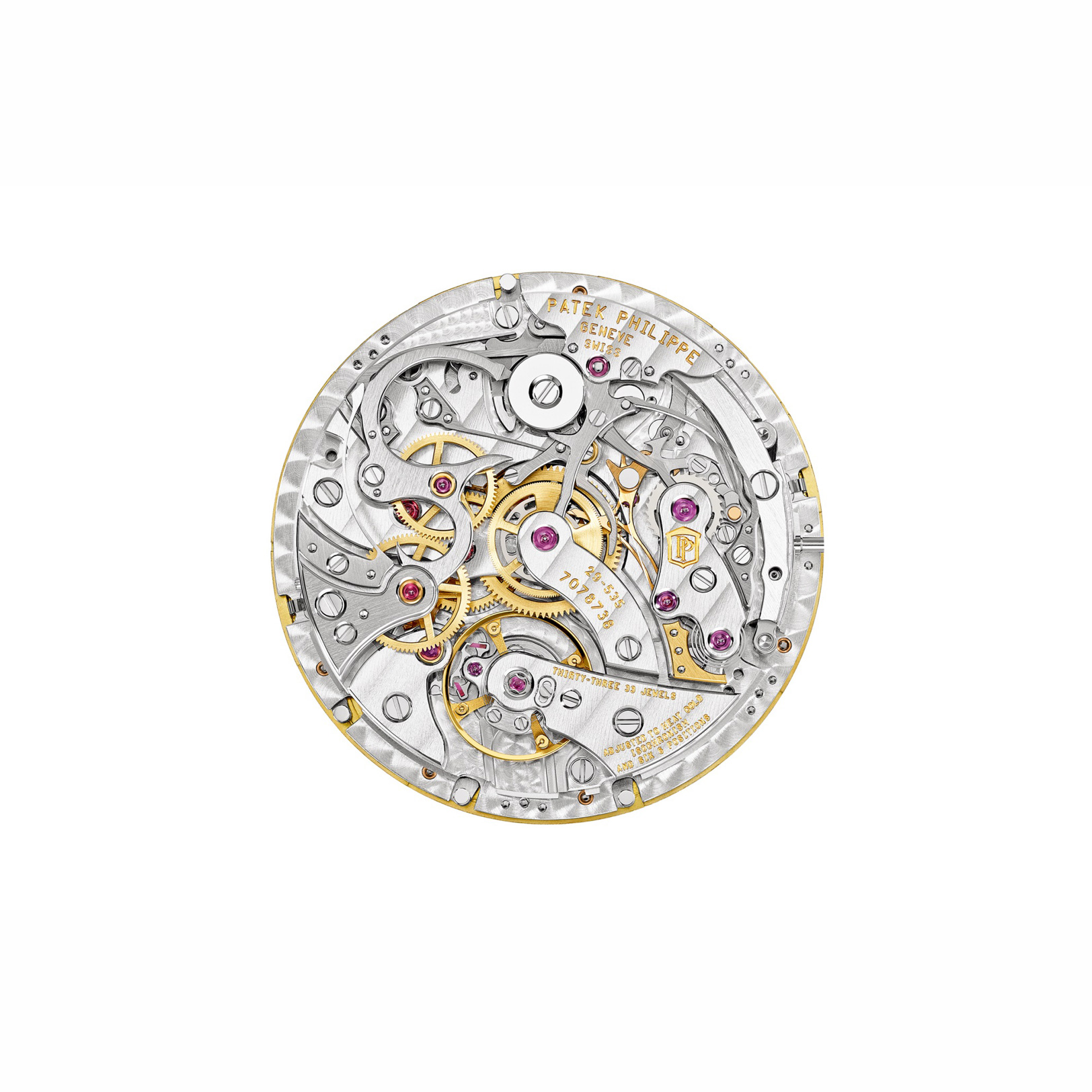 นาฬิกาปาเต็ก ฟิลิปป์ GRAND COMPLICATIONS PERPETUAL CALENDAR CHRONOGRAPH YELLOW GOLD gallery 5