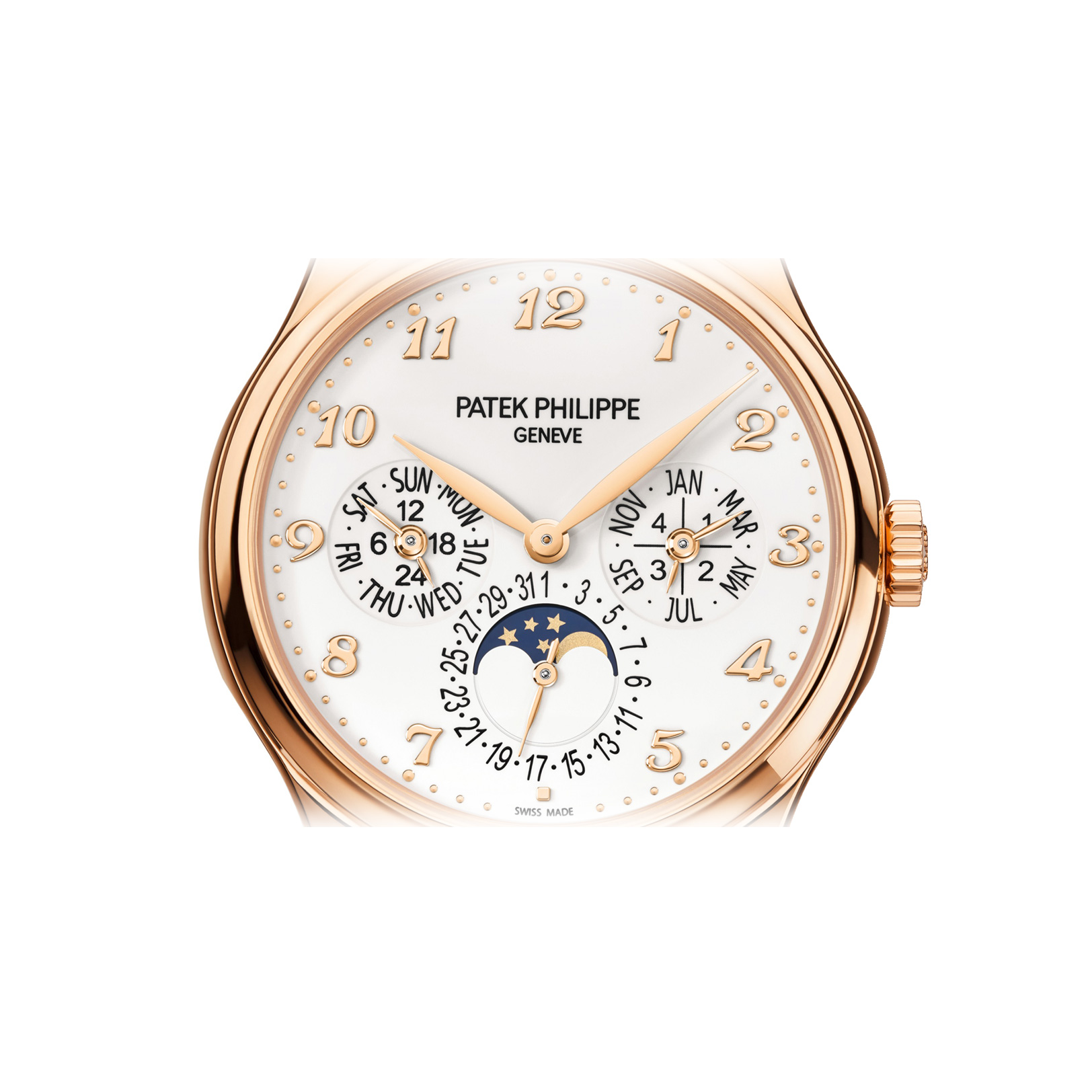 นาฬิกาปาเต็ก ฟิลิปป์ Grand Complications Perpetual Calendar Rose Gold gallery 6