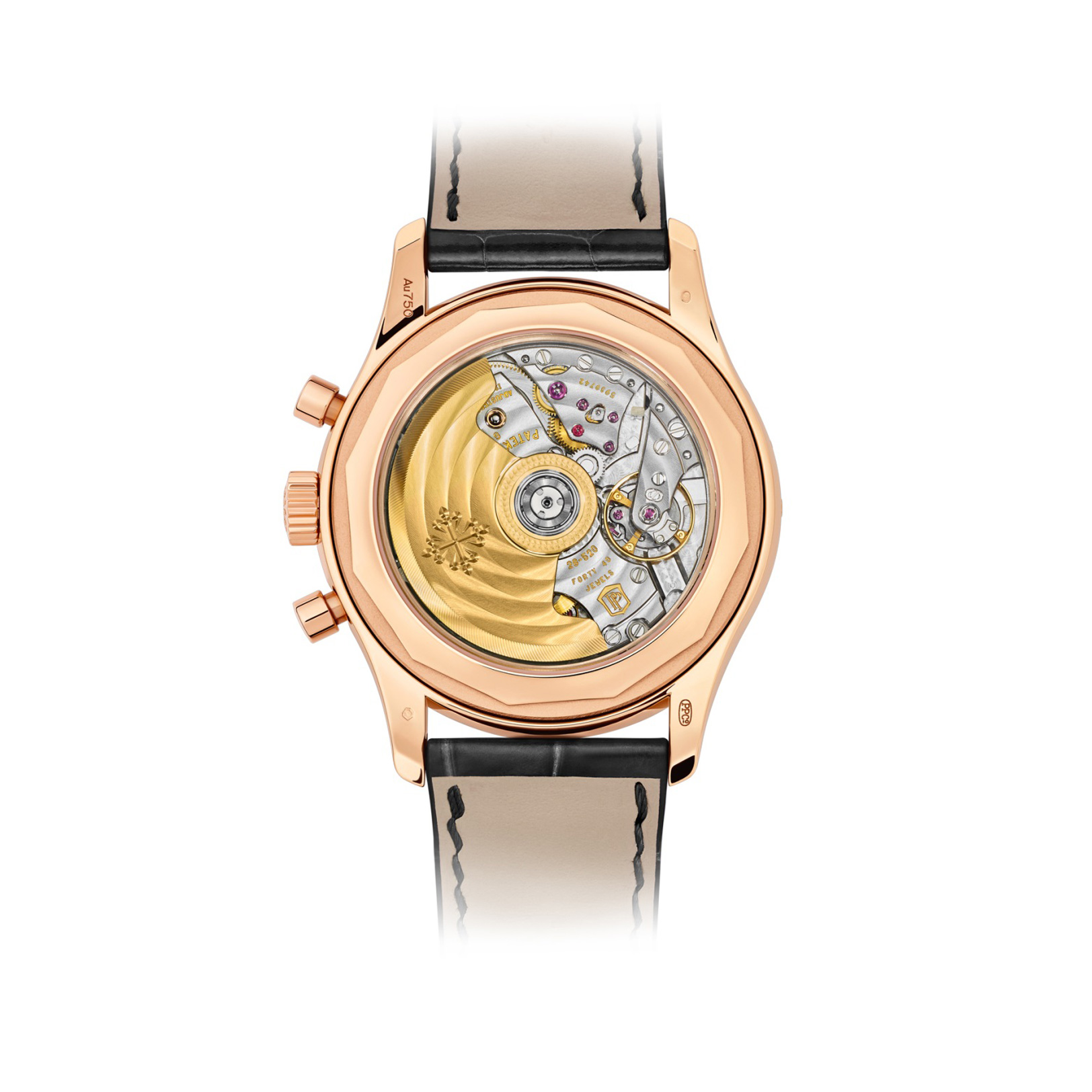 นาฬิกาปาเต็ก ฟิลิปป์ Complications Diamond Rose Gold Chronograph gallery 1