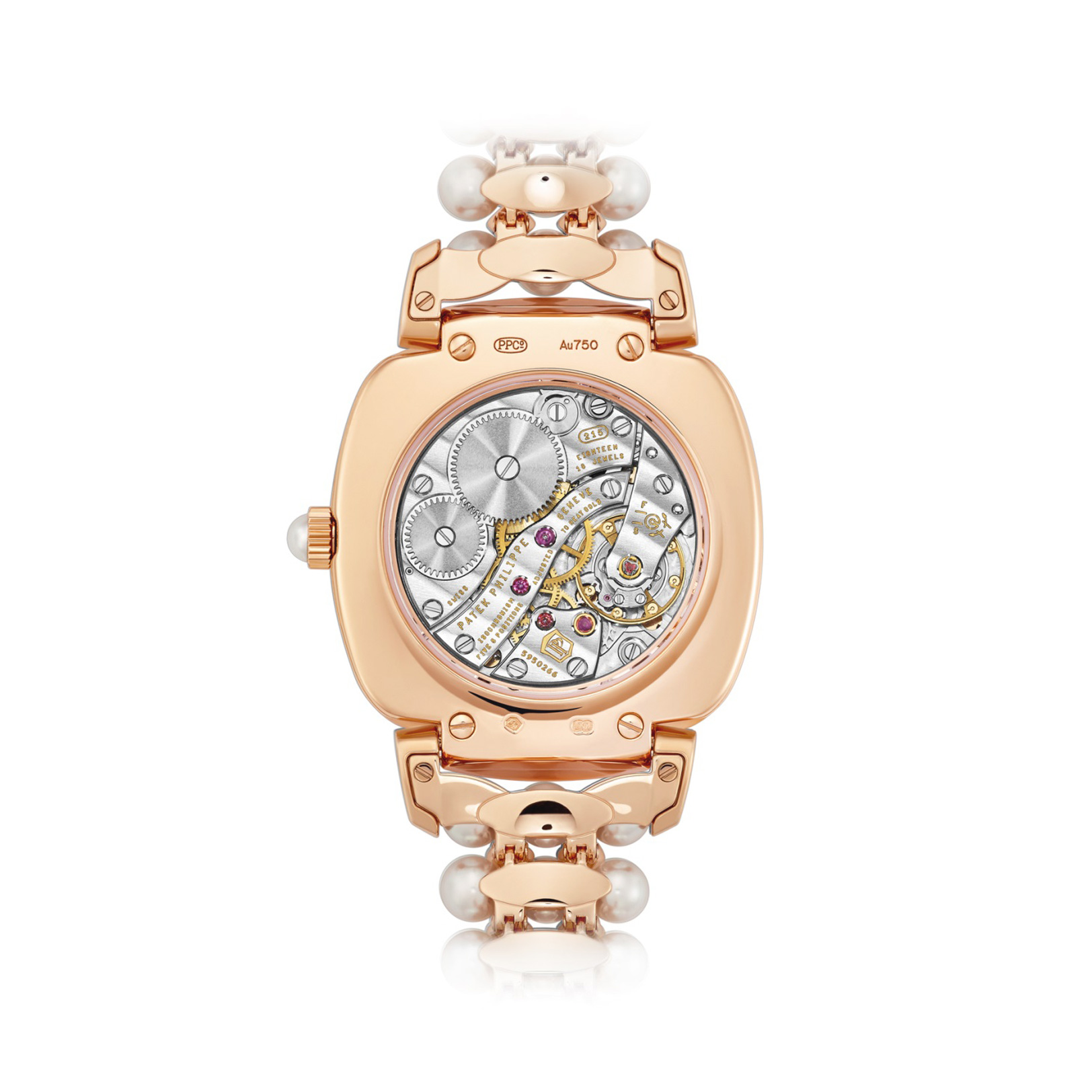 นาฬิกาปาเต็ก ฟิลิปป์ Gondolo Haute Joaillerie Diamond & Pearl gallery 1