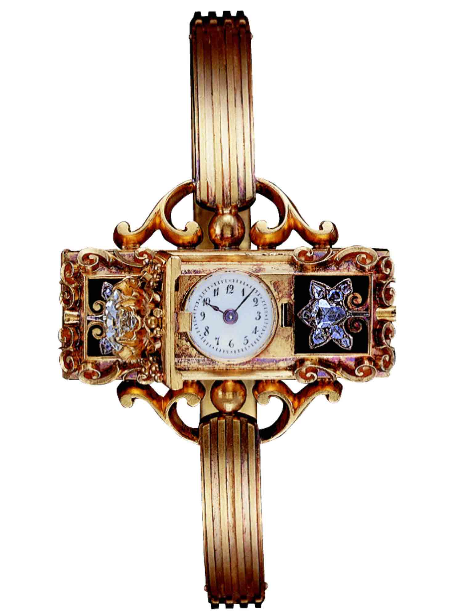 The First Patek Philippe Wristwatch, No. 27368. 