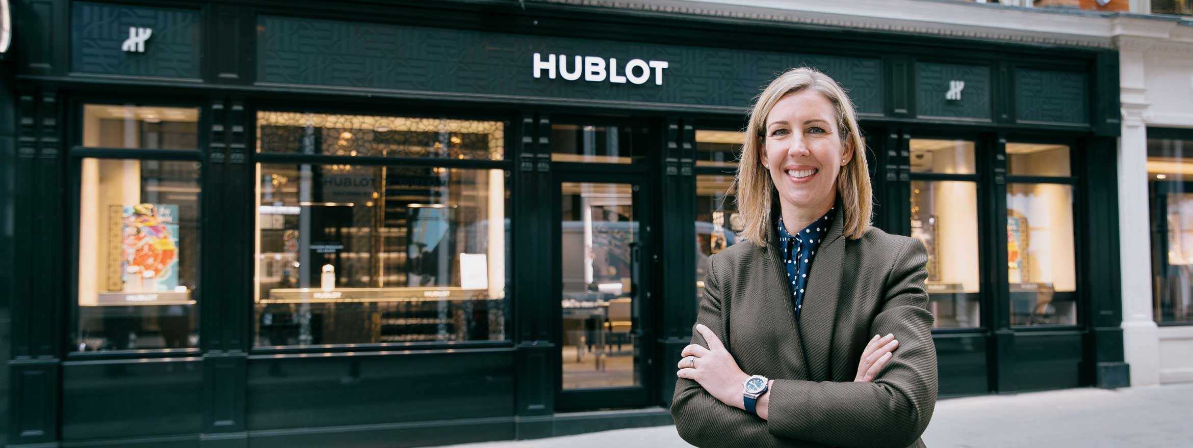 Hublot Welcomes Clare Smyth
