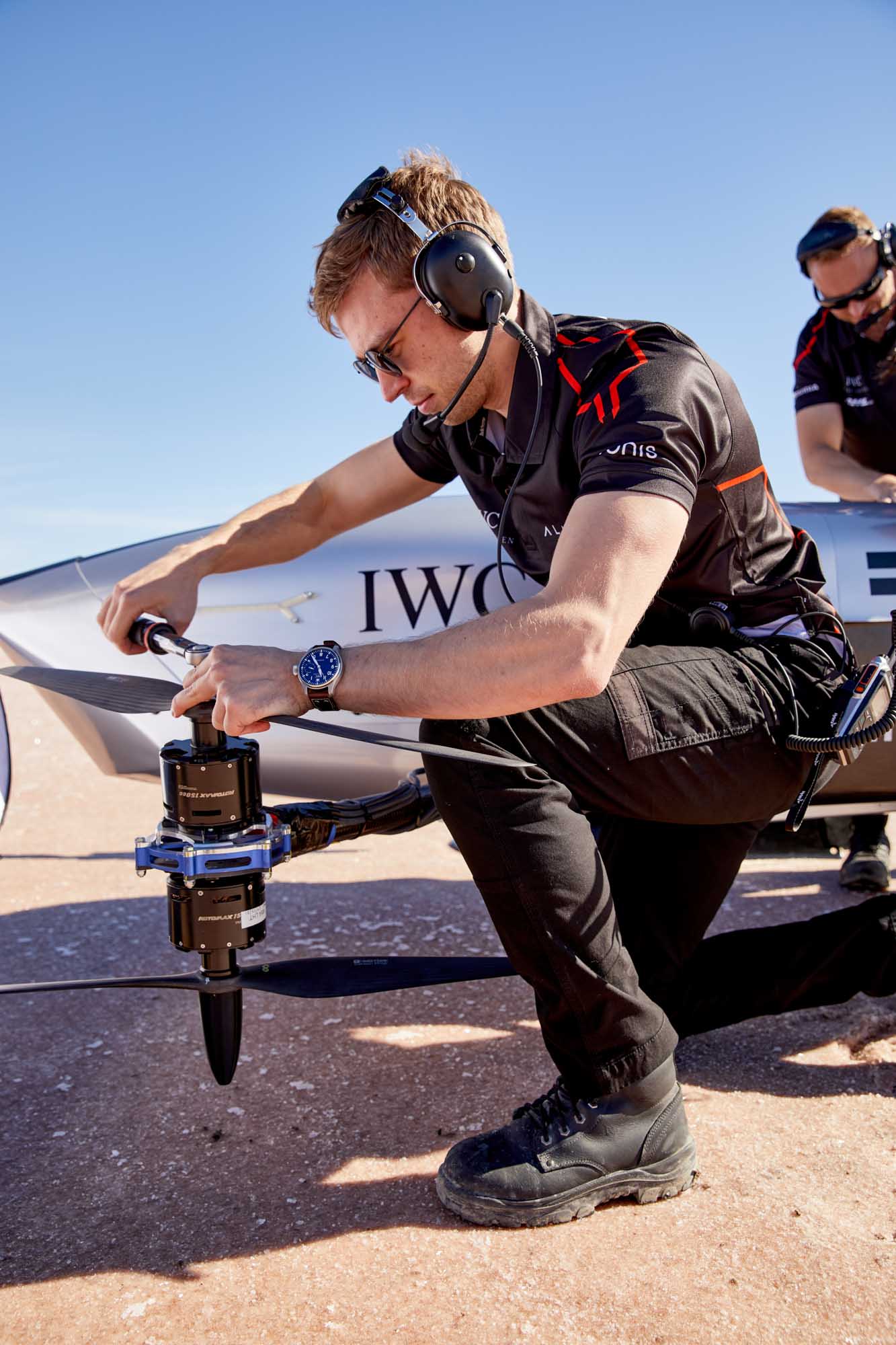 IWC X Airspeeder running tests 