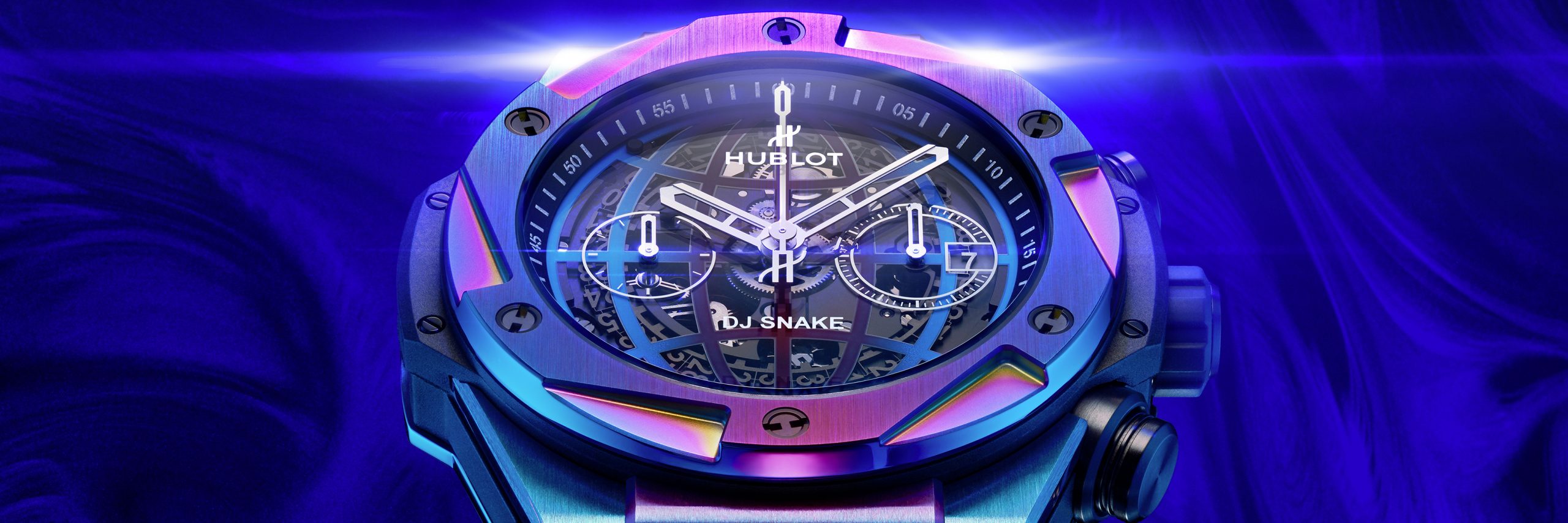 Hublot Unveils Big Bang DJ Snake – The First Collaboration with the Worldwide Music Sensation, DJ Snake