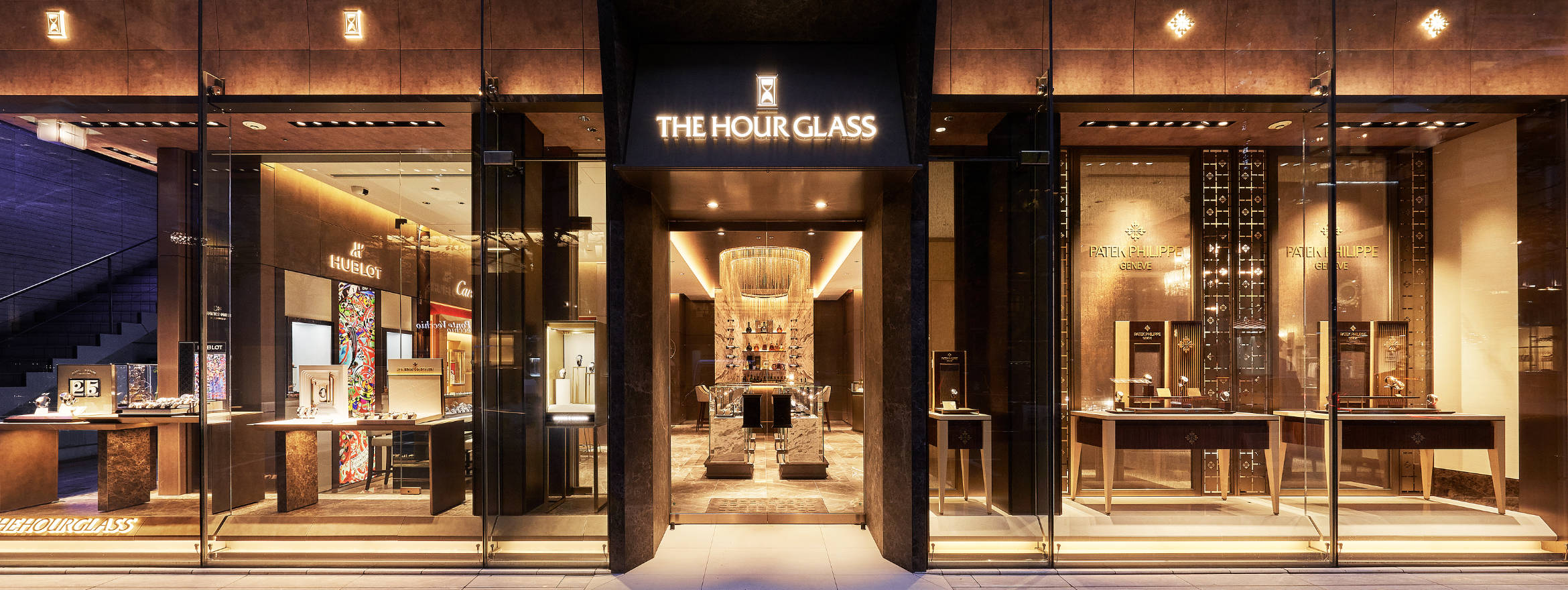The Hour Glass Japan Celebrates 25 Years With A Newly Refurbished Boutique in Ginza, Tokyo