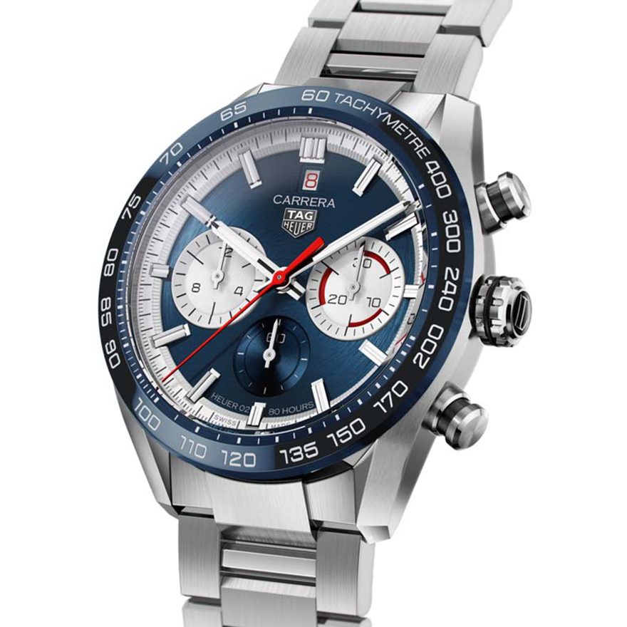 TAG Heuer Carrera Chronograph Limited Edition 44mm gallery 1