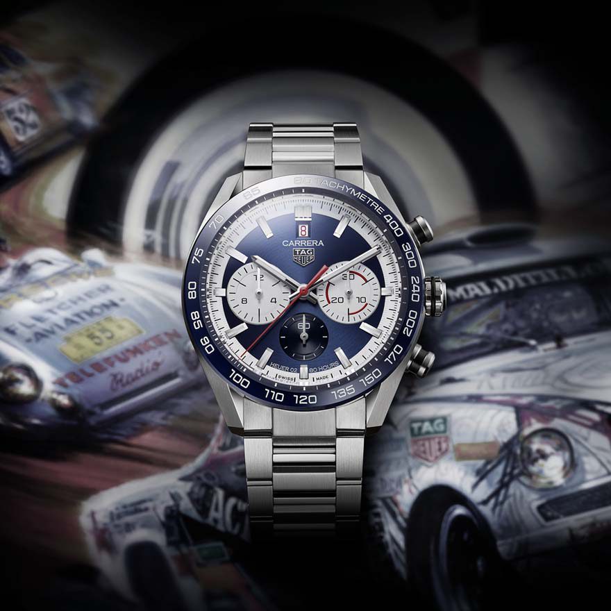 TAG Heuer Carrera Chronograph Limited Edition 44mm gallery 3