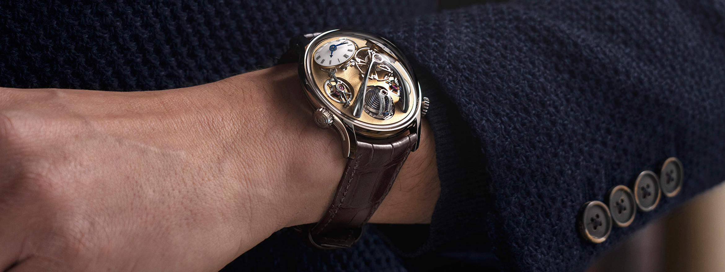 MB&F Presents the LMX in Steel and Brass