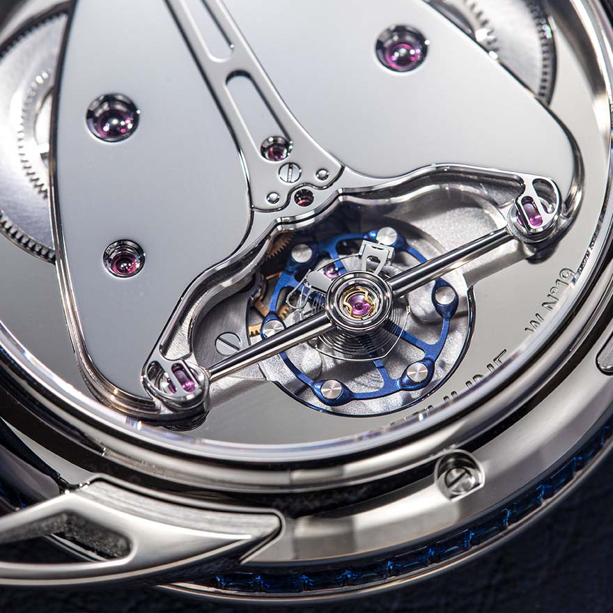 DB25 Moonphase Starry Sky Sapphire gallery 8