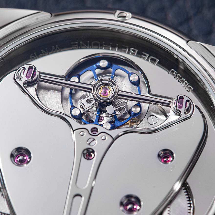 DB25 Moonphase Starry Sky Sapphire gallery 9
