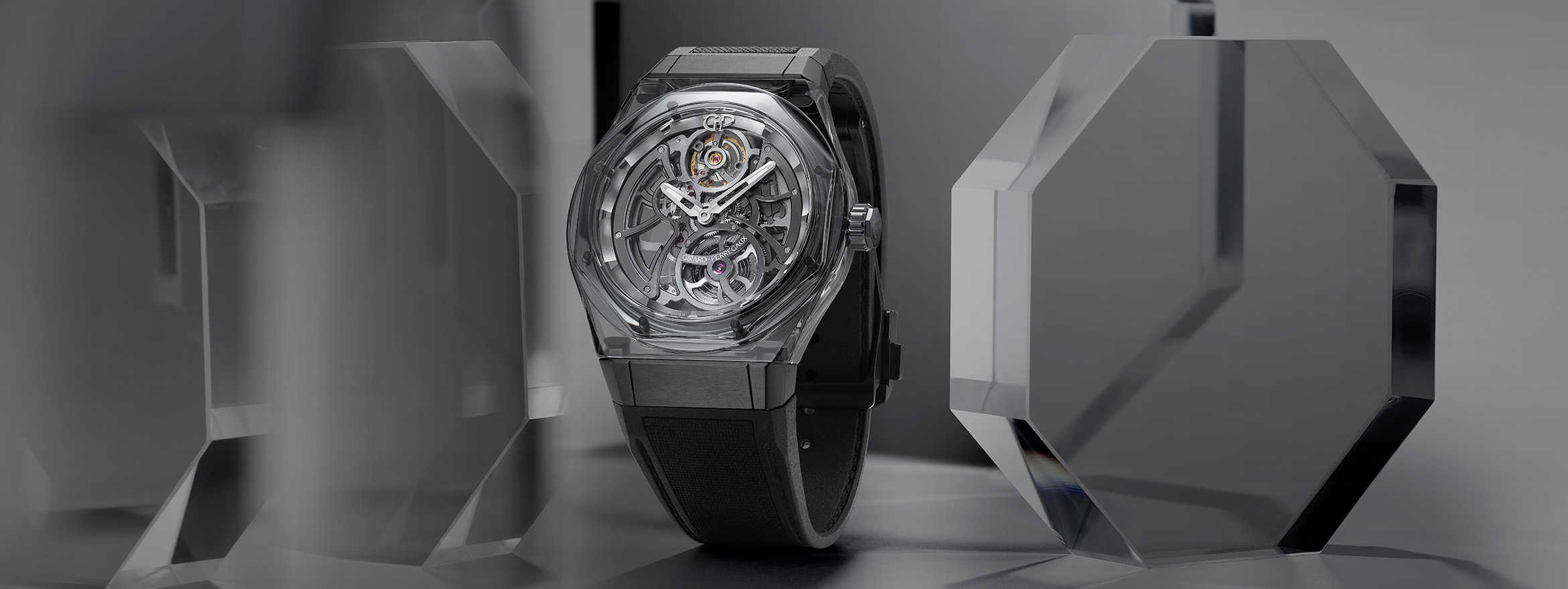 Girard-Perregaux เปิดตัวนาฬิกา Laureato Absolute Light & Shade ที่แสนโดดเด่น