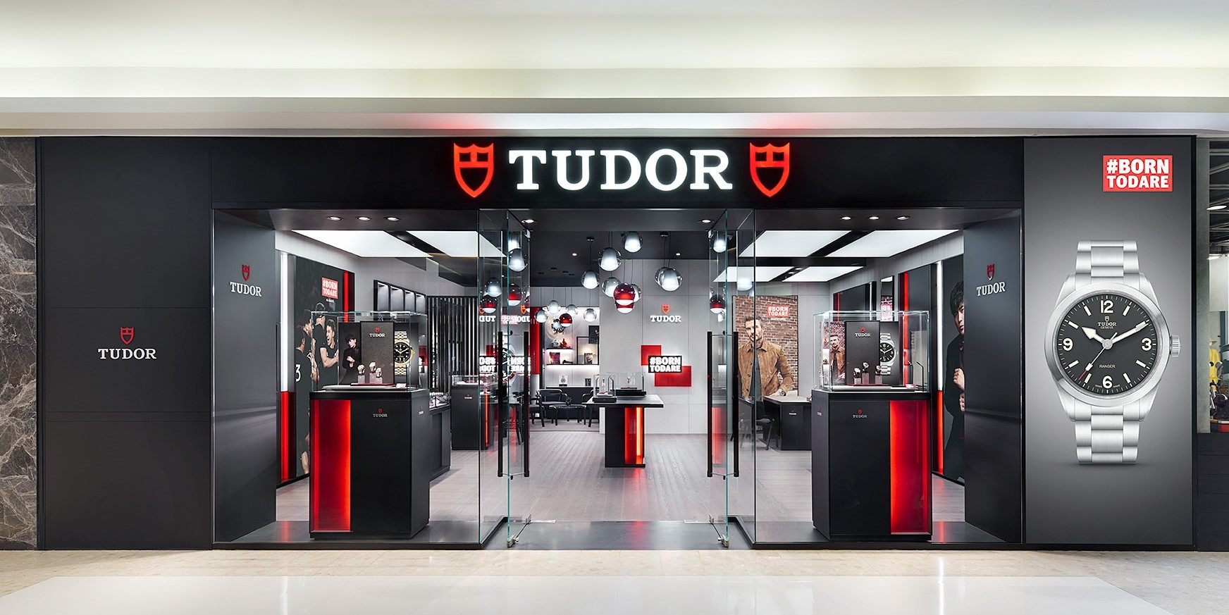 ยินดีต้อนรับสู่ Tudor Boutique แห่งใหม่ที่เกษรวิลเลจ ชั้น G