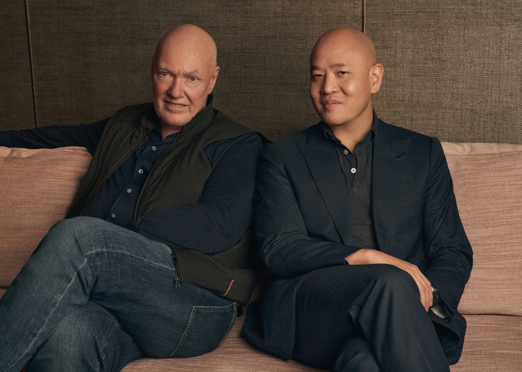 Jean Claude Biver and Michael Tay