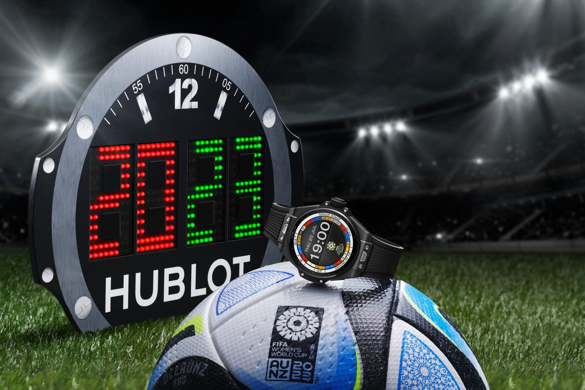Hublot Keeps Track of Every Minute of the Red Hot Action From the FIFA Women’s World Cup