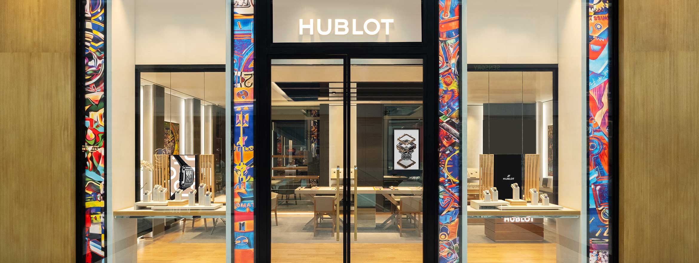What’s new inside Hublot’s refreshed Marina Bay Sands boutique