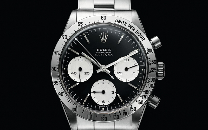 Rolex Oyster Perpetual Cosmograph_Daytona_116520_Automatic_Steel case_Steel bracelet_Men's watch/unisex_Black dial