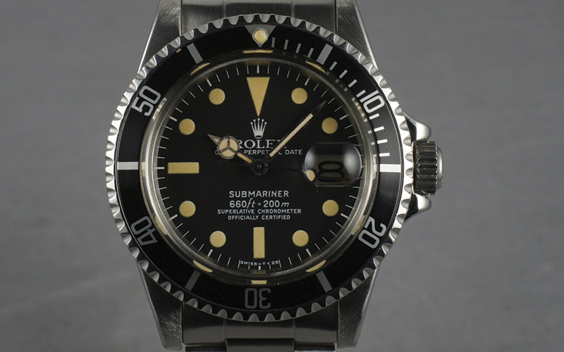 Rolex Oyster Perpetual Date_Submariner Date_16800_Automatic_Steel case_Sapphire glass_Black dial