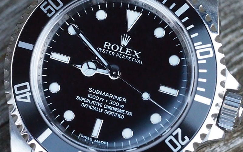 Rolex Oyster Perpetual Date_Submariner Date_116610LN_Automatic_3135 caliber_Steel case_Black dial