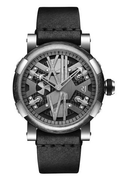 Romain Jerome Unveils The Steampunk Auto 46 In An Exclusive New Design!