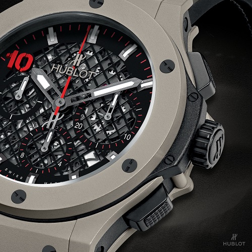 A Fitting Tribute to Singapore – The Hublot “Red Dot”Bang