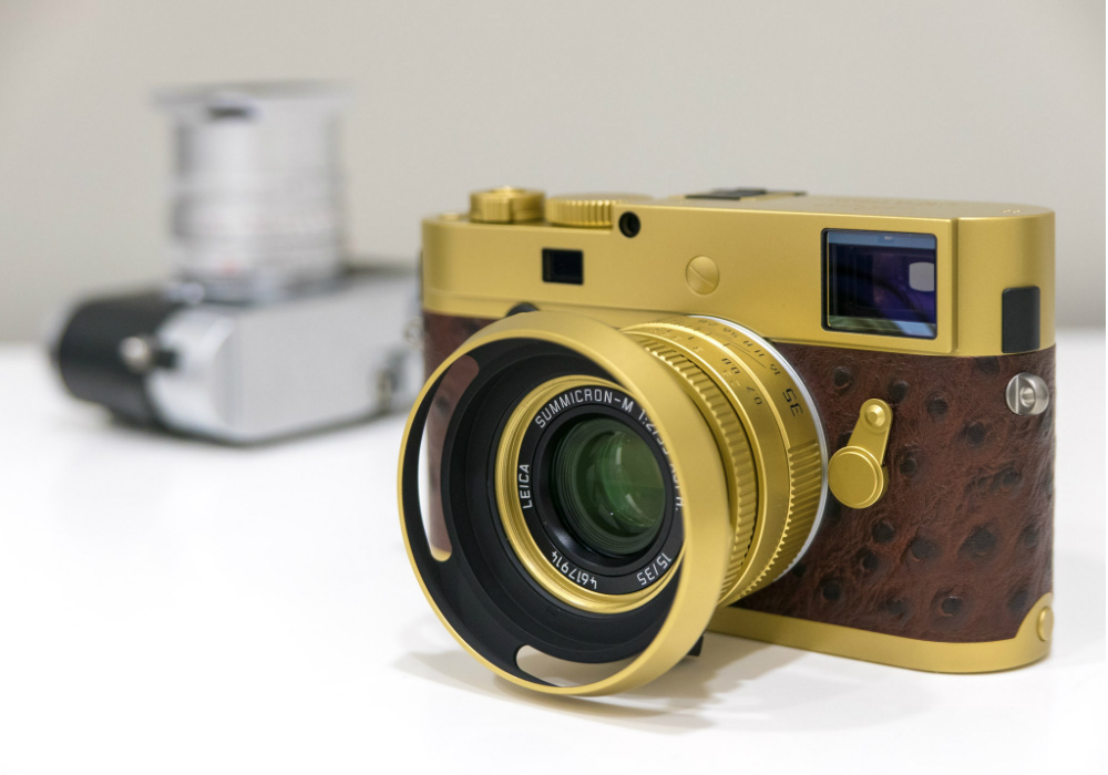 5 Things That Make The World’s First Brass Edition Leica M-P “Brass Edition 35” Camera So Awesome